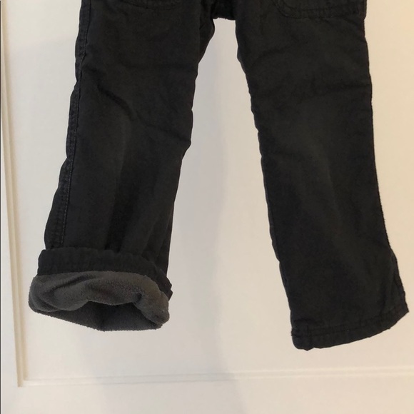 Lined winter pants with elastic waist 2-3T - Picture 3 of 4
